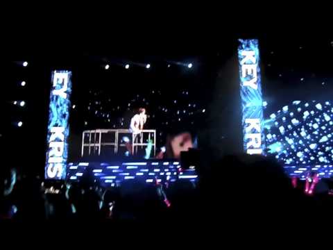 [HD FANCAM] Key (SHINee), Amber (f(x)), & Kris (EXO) - Like A G6 SMTOWN INA 22/09/12