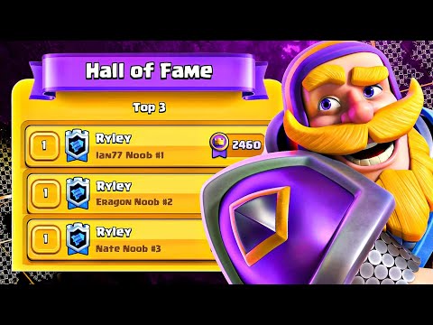 The *G.O.A.T* is TOP 1 in Clash Royale... AGAIN