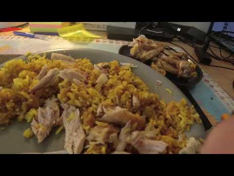 MongoTV_12622 - ENGLISH VLOG - Wednesday 14.30 AM - Eating Chicken With Rice - 9.623 Video To Go