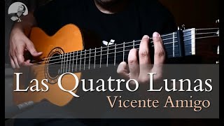 Las Quatro Lunas | cover Vicente Amigo | Guitarra A.Burguet ABF2000