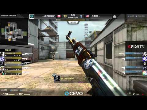 The shots in this zPG vs C9 game though