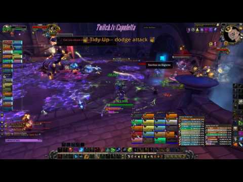 Mythic Trilliax Kill with Devious Guild