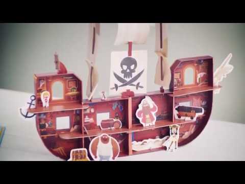 Timothy Knapman:  Merirosvolaiva