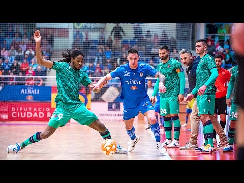 Viña Albali Valdepeñas Levante UD FS Jornada 16 Temp 22 23