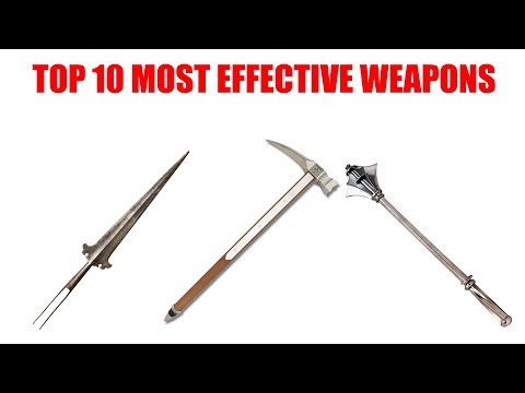 Top 10 Most Effective MEDIEVAL Weapons