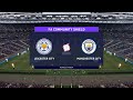 FIFA 21 | FA Community Shield deduction (Final) | Leicester City vs. Manchester City