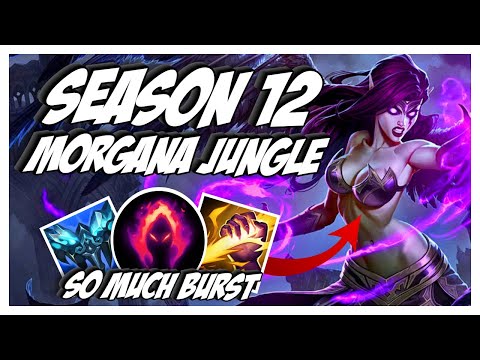 Season 12 Morgana Jungle 17/0/8 - Everfrost + Dark Harvest Adds so Much BURST