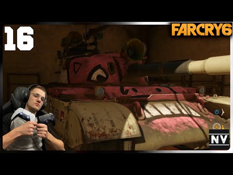 Odc. 16 | Zagrajmy w  Far Cry 6 PL PS5 | Heavy Metal / Otwarte Niebo