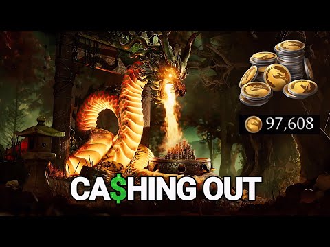 Let's Spend These Gold Koins | MK1