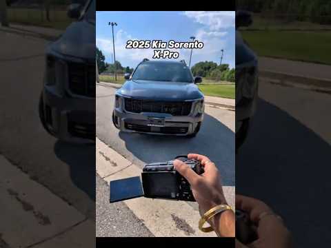 Is the 2025 Kia Sorento XPro WORTH the Hype?