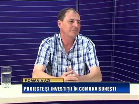 Proiecte si investitii in comuna Bunesti