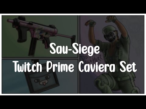 Sau Siege Twitch Prime Caviera Bundle (Rainbow Six Siege)