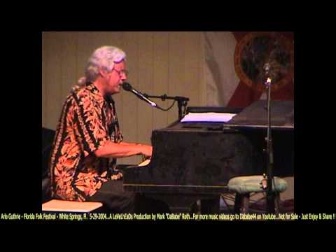 Arlo Guthrie - Florida Folk Festival - White Springs, Fl   5- 29- 2004
