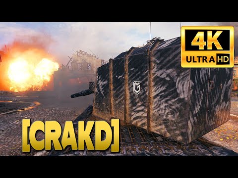 FV4005: NIGHTMARE ON ENSK STREET [CRAKD] - World of Tanks