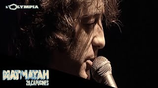 Music video thumbnail preview for Matmatah - Alzheimer [live à l'Olympia, 2005] by Matmatah