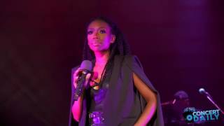 Brandy performs &quot;He Is&quot; Live at the Fillmore Silver Spring
