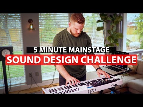 Who You Say I Am MainStage Sound Design Patch Challenge - David