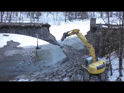 Sporeneckbrücke - Abriss