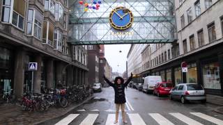 Halfdan Rasmussen 100 år den 29. januar 2015. Tillykke fra Forlaget Carlsen.