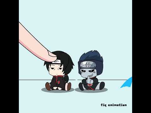 Kisame Hoshigaki vs Finger - Uchiha Itachi & Kisame