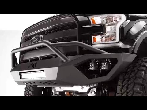Fab Fours Vengeance Front & Rear Bumpers