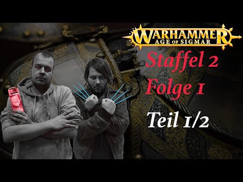 AOS BatRep nach dem neuen Regelwerk! - Stormcast VS Khorne Staffel 2 Folge 1 - Teil 1/2