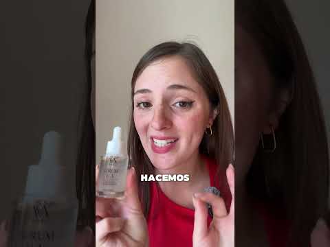 Serum Facial con Ácido Hialurónico y Vitamina C