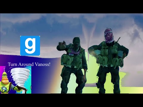 @VanossGaming Tornado Gmod Sandbox Fanmade Redited  Funny