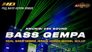 Download lagu DJ FULL BASS 2026 CEK SOUND BASS GEMPA MIDDLE NULUP PALING ENAK SEDUNIA •DJ KIPLI ID mp3
