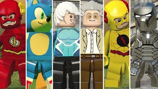 All Speedsters in LEGO Videogames