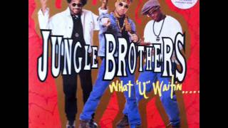 Jungle Brothers - What U Waiting 4 (Richie Firmie Motherman Mix) (HQ)