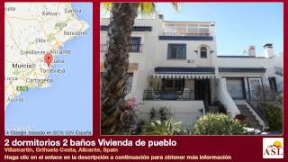 preview picture of video '2 dormitorios 2 baños Vivienda de pueblo se Vende en Villamartin, Orihuela Costa, Alicante, Spain'