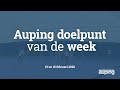 Auping Doelpunt van de Week: 15 en 16 februari