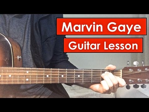 Marvin Gaye - Charlie Puth | Guitar Lesson (Tutorial) Chords