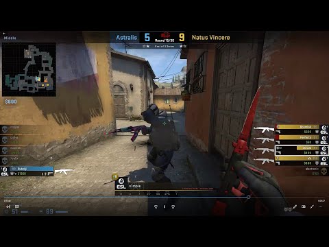 CS:GO POV Demo NaVi S1mple (29/10) vs Astralis (de_inferno)
