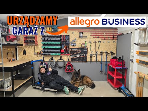 We furnish the garage with Allegro Business