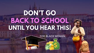Back to School HACK for Black women 🎓 - The Great Lock In 2025