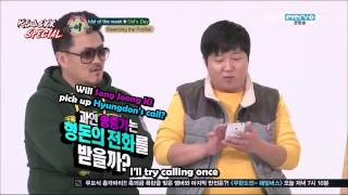 [CUT] 121219 Girl's Day Fangirling Over Song Joong Ki [ENG SUB]