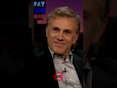 Christoph Waltz konnte einfach nicht widerstehen | #shorts
