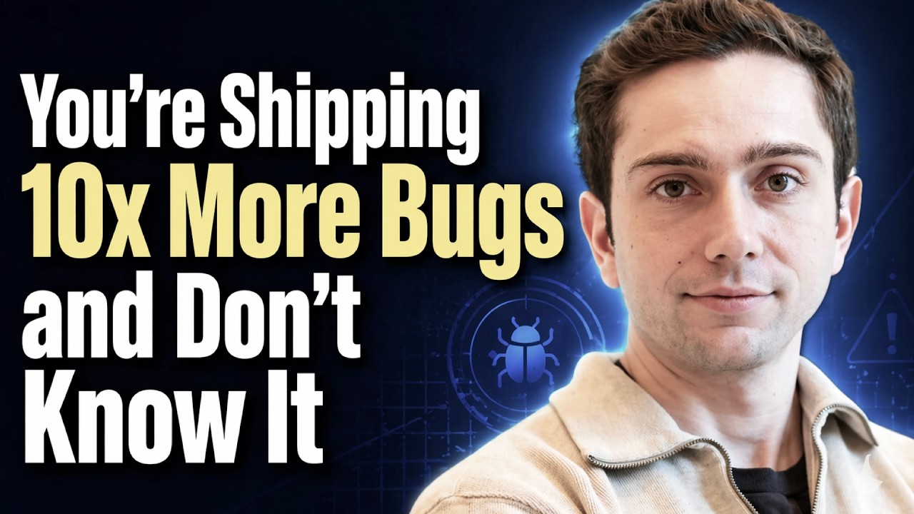 You're Shipping 10x More Bugs and Don't Know It