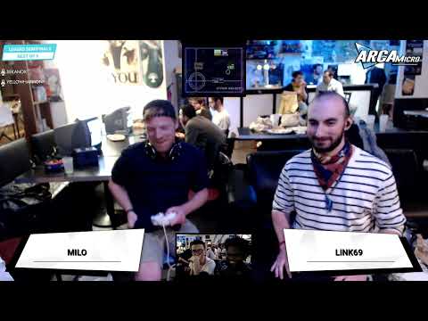 ARCAMICRO #117 / LS / Milo VS Link69