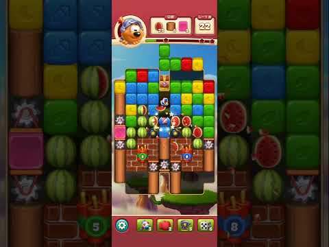 Toon Blast Level #7588#7589#7590#7591#7592 Clear @mlupin‘s Room(4)