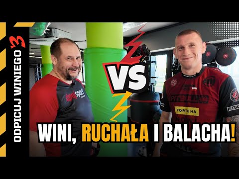 Wini, Ruchała i BALACHA czyli ODPICUJ WINIEGO 3 feat. ROBERT RUCHAŁA