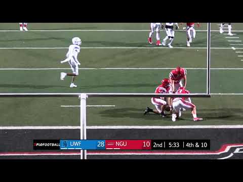 North Greenville vs. #1 West Florida Highlights - NGU Football 2021
