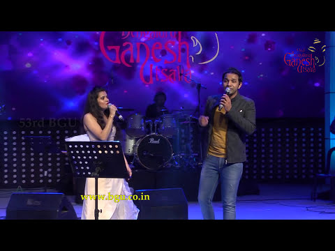 JEEVA HOOVAGIDE | Nee Nanna Gellalare | Karthik - Chitra | 53rd Bengaluru Ganesh Utsava 2015