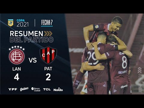 Copa De La Liga | Fecha 7 | resumen de Lanús - Patronato