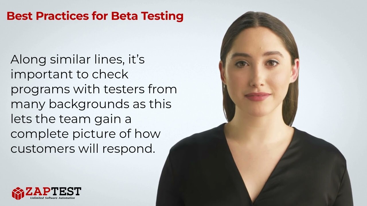Best Practices for Beta Testing