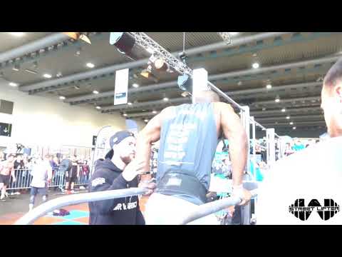 Zod Vs Lee Wade Turner Weighted Calisthenics battle #1