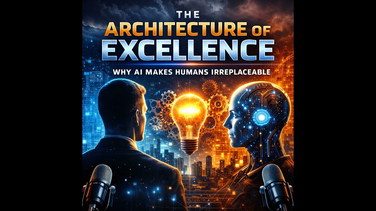 The Architecture of Excellence: Why AI Makes Humans Irreplaceable