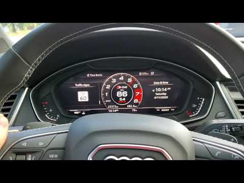 2018 Audi B9 SQ5 3.0T full exhaust w/high flow down pipe